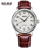 READ watch business men's watch automatic mechanical watches men's watches 8003