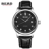 READ watch business men's watch automatic mechanical watches men's watches 8003