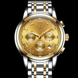 2017 Fashion Luxury Brand LIGE Chronograph Men Sports Watches Waterproof Full Steel Casual Quartz Men's Watch Relogios Masculino