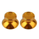 2pcs Universal Aluminum Alloy Metal Analog Joystick Thumbstick Cap For PS4 Xbox One Controller hot new  Hot Drop