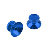 2pcs Universal Aluminum Alloy Metal Analog Joystick Thumbstick Cap For PS4 Xbox One Controller hot new  Hot Drop