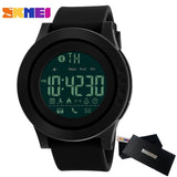 SKMEI Men Smart Watch Bluetooth Calorie Pedometer Multi-Functions Sports Watches Men 50M Waterproof Digital Men's SmartWatch