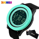 SKMEI Men Smart Watch Bluetooth Calorie Pedometer Multi-Functions Sports Watches Men 50M Waterproof Digital Men's SmartWatch