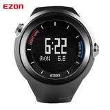 EZON Pedometer GPS Altimeter Thermometer Smart Bluetooth Sports Watch Waterproof 50m Digital Watch Running Watch for IOS Android