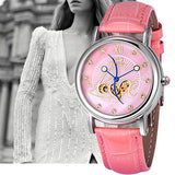 Luxury Watch Women Ladies Fashion Leather Band Mechanical Watch Wrist Watch Montre Femme Relojes mujer 2016   Feida