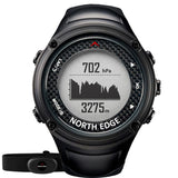 NORTH EDGE Men Sport GPS Bluetooth Altimeter Barometer Compass Thermometer Watches Heart Rate Monitor Pedometer Digital Watch