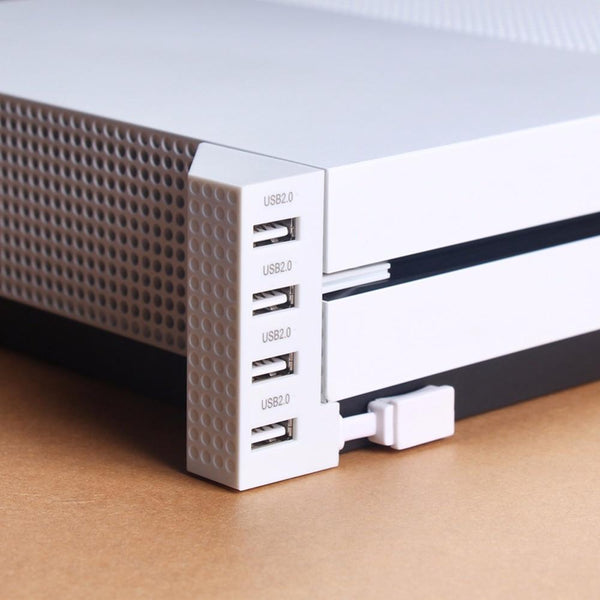 4 Ports USB HUB for Microsoft  Xbox One slim Console for XBox One S Console Extend USB Port 4 Ports for XBox One S USB Adapter