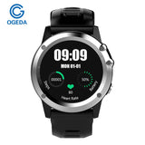 OGEDA H1 GPS Smart Watches MTK6572 Bluetooth IP68 Waterproof Smartwatch with Camera SIM SupportWIFI Heart Rate Health Tracker