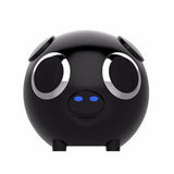M20 Multifunction 2 in 1 Cute Pig Animal Shape Bluetooth Wireless Speaker Portable Power Bank Loudspeaker FM Radio for Gift