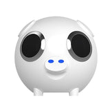 M20 Multifunction 2 in 1 Cute Pig Animal Shape Bluetooth Wireless Speaker Portable Power Bank Loudspeaker FM Radio for Gift