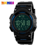 SKMEI Men Smart Watch Remote Camera Call Reminder Digital Wristwatches Pedometer Waterproof Man Sport Watches Relogio Masculino
