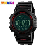 SKMEI Men Smart Watch Remote Camera Call Reminder Digital Wristwatches Pedometer Waterproof Man Sport Watches Relogio Masculino