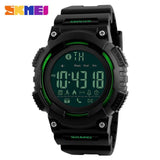 SKMEI Men Smart Watch Remote Camera Call Reminder Digital Wristwatches Pedometer Waterproof Man Sport Watches Relogio Masculino