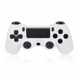 White Wireless Controller Front Housing Shell Case For PlayStation 4 for PS4 for DualShock 4 Wholesale PromotionHot New Arrival