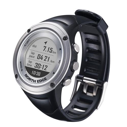 NORTH EDGE Men Sports GPS Heart Rate Monitor Compass Altimeter Barometer Thermometer Watches Bluetooth Pedometer Digital Watch S