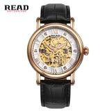 READ Watches Men Luxury Brand the Royal Knights series of hollow automatic machine's Waterproof  Clock  relogio masculino R8032