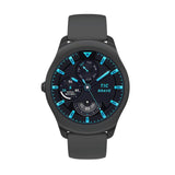 JAYSDAREL Heart Rate Monitor Smart Watch Ticwatch 2 GPS Wireless Charging Music Bluetooth Smart Wristwatch for Android iOs