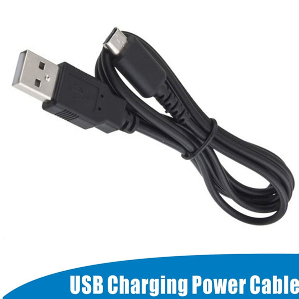 Black Excellent Performance Durable Lightweight Cable USB Charging Power for Nintendo for DS for NDS Lite for NDSL