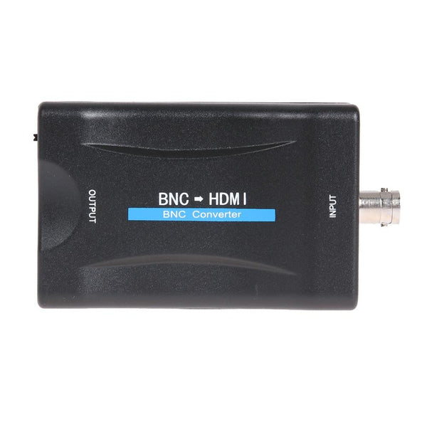 BNC to HDMI Converter HD 1080P/720P Video Adapter Surveillance Monitor Video Signals Converter with USB Cable