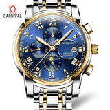 2017 Luxury Mechanical Watch Tourbillon Designer Watches Top Quality Sapphire Glass Watch with Date Day Full Steel Watch for Men