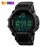 SKEMI Mens Watches Top Brand Luxury Bluetooth Smart Watch Pedometer Digital Military Sports Watches Male Clock Relogio Masculino