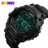 SKEMI Mens Watches Top Brand Luxury Bluetooth Smart Watch Pedometer Digital Military Sports Watches Male Clock Relogio Masculino