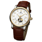 Mechanical Men's Watches Water Resistant Men's Automatic Mechanical Watch With Leather Band Sport Army relogio masculino