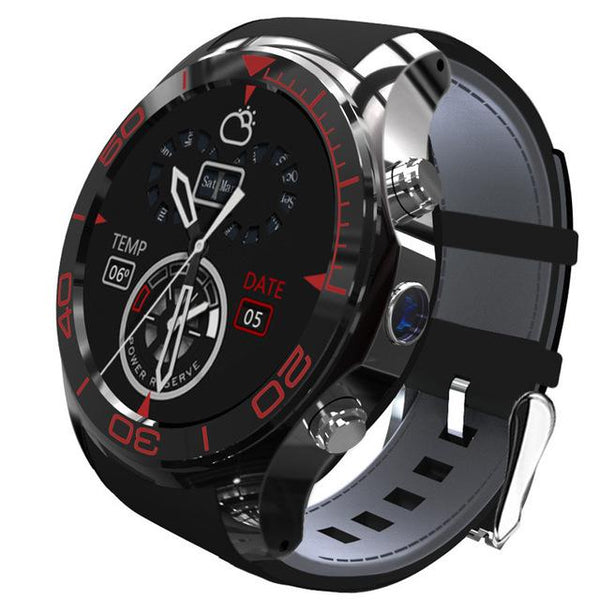 JAYSDAREL S1 Heart Rate Andriod 5.1 Smart Watch GPS 512MB 3G 4G WIFI Camera Pedometer Bluetooth SIM Card Smartwatch Phone