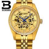 Skeleton Waterproof MIYOTA Movement Switzerland Automatic Mechanical Watch Men Reloj Hombre Sapphire Wrist Watches Male B1106-1