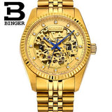 Skeleton Waterproof MIYOTA Movement Switzerland Automatic Mechanical Watch Men Reloj Hombre Sapphire Wrist Watches Male B1106-1