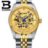 Skeleton Waterproof MIYOTA Movement Switzerland Automatic Mechanical Watch Men Reloj Hombre Sapphire Wrist Watches Male B1106-1