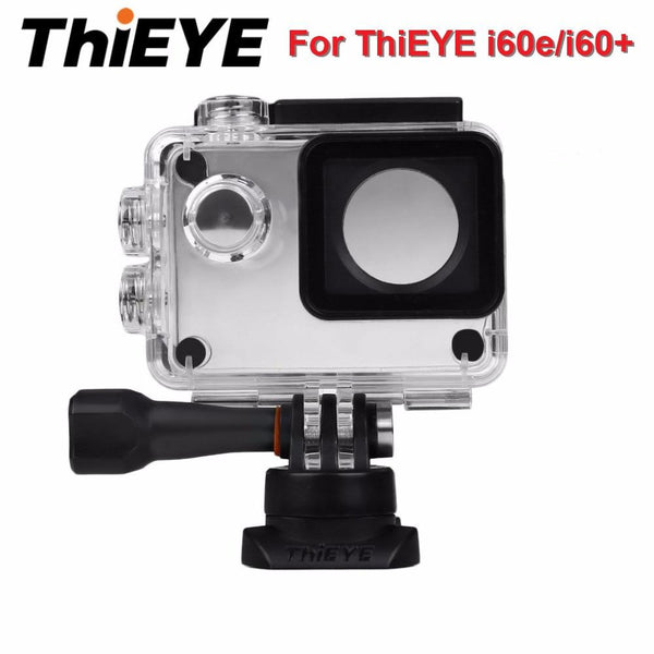 THIEYE IP68 Waterproof Case 60M Underwater Housing Shell Waterproof Housing Camera for THIEYE i60e/i60+ Action Camera