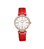 MIGE Women Watches Fashion Luxury Quartz-watch Women's Wristwatch Clock Relojes Mujer Ladies Watch Leather Strap Montre Femme