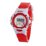 GENVIVIA Brand Kids WatchColorful Boys Girls Students Watch 2017 New Cheap Sport Watches For Gift Electronic Digital WristWatch