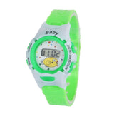 GENVIVIA Brand Kids WatchColorful Boys Girls Students Watch 2017 New Cheap Sport Watches For Gift Electronic Digital WristWatch