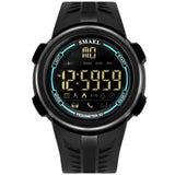 SMAEL Men Smart Watch Pedometer Calories Chronograph Fashion Outdoor Sport Watches Men Smart LED Display Electronic Wristwatches