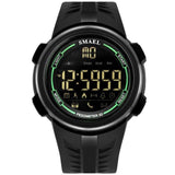 SMAEL Men Smart Watch Pedometer Calories Chronograph Fashion Outdoor Sport Watches Men Smart LED Display Electronic Wristwatches