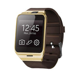 Splendid GV18 Bluetooth Smart Watch phone GSM NFC Camera Waterproof wristwatch for Samsung for iPhone