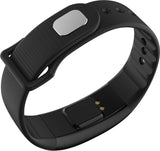 A69 Smart Bracelet Watch Bluetooth 4.0 Waterproof Sports Wristband Pedometer Blood Pressure Heart Rate Monitor Call/ SMS Reminder Remote Camera For Android 4.4 IOS 8.0