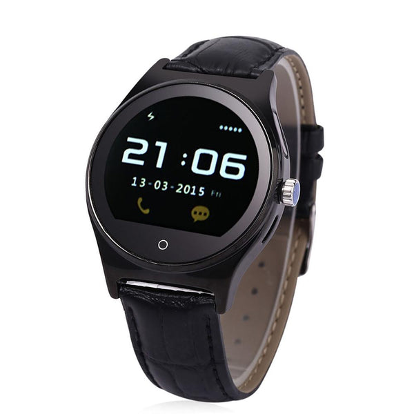 RWATCH R11 Bluetooth Smart Watch Multifunction Infrared Remote Controller Heart Rate Wristwatch Music Pedometer for Android IOS