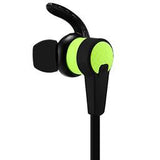 Fornorm In-Ear Wire Sports 3.5mm Plug Earphone Sweatproof Heavy Bass Earbuds Two Colors For Exercise Running Hiking Out