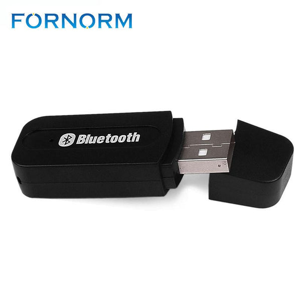 USB Bluetooth V2.0 Audio Music Receiver Universal 3.5mm Audio Receiver Adapter Transmitter For Headphone Speaker