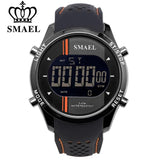 SMAEL LED Digital Watches Man Sports Men's Watch Smart Clocks Leisure Fashion Auto Date Men Electronic Wristwatch Free Shipping
