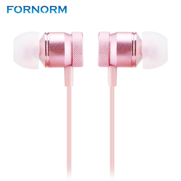 Fornorm Hybrid TPE Type-C In-Ear Metal Wire Control Headset Hi-Fi level CDLA Standard Digital Earphone