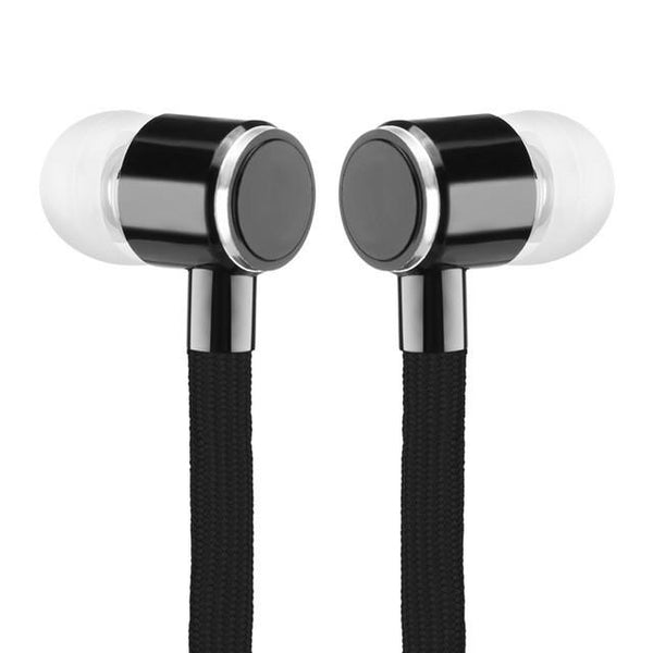 Powstro 3.5mm Wired Earphone 3 color In-ear Earbuds super bass Headset with Microphone for Iphone Samsung Smartphone