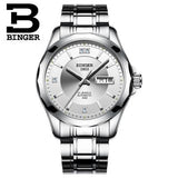 2017 NEW  Binger Men Watches Luxury Brand Japan Miyota Automatic Mechanical Movement Wrist Sapphire Waterproof Watch Men B8051-3