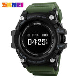 SKMEI Smart Watch Men Heart Rate Sport Watches Bluetooth Pedometer Calorie Top Luxury Brand Digital Wristwatch Relogio Masculino