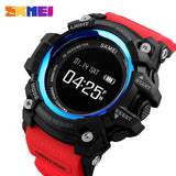 Fashion Heart Rate Monitor Smart Watch SKMEI Mens Watches Top Brand Luxury Sport Watches Bluetooth Pedometer Digital Wrist Watch