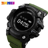 Fashion Heart Rate Monitor Smart Watch SKMEI Mens Watches Top Brand Luxury Sport Watches Bluetooth Pedometer Digital Wrist Watch