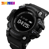 Fashion Heart Rate Monitor Smart Watch SKMEI Mens Watches Top Brand Luxury Sport Watches Bluetooth Pedometer Digital Wrist Watch
